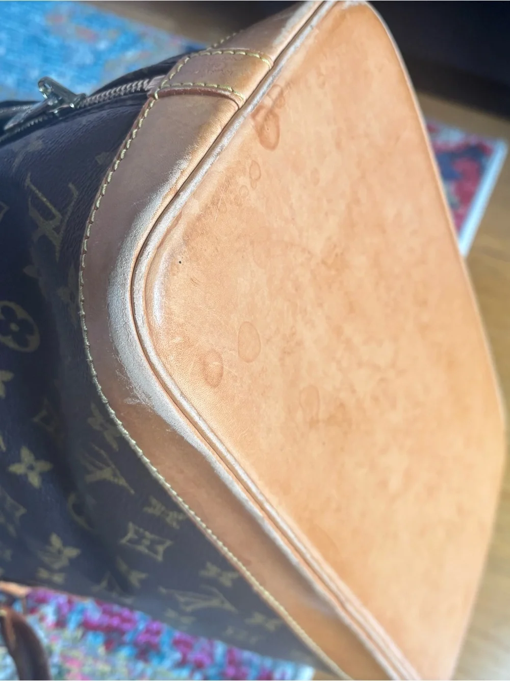 Louis Vuitton Vintage Monogram Alma PM Top Handle Bag - 1997